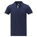 Morgan Polo für Herren, zweifarbig, navy, S