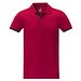 Morgan Polo für Herren, zweifarbig, rot, S