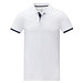 Morgan Polo für Herren, zweifarbig, weiss, XL