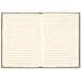 NERUDA. Notizbuch A5 mit Hardcover aus Naturstroh, Natur