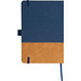 Notizbuch aus PU, dunkelblau