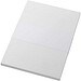Novella Austen A5 Softcover Notizbuch aus Recyclingmaterial – 100 Blatt, weiss