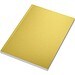 Novella Austen Colours A5 Softcover Notizbuch – 100 Blatt, gold, 100 Seiten
