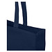 Odessa 220 g/m² recycelte Baumwoll Tragetasche 13L, navy