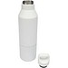 Odessy 600 ml Isolierflasche und 300 ml Becher aus RCS recyceltem Edelstahl, weiss