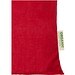 Odisha 140 g/m² OCS Bio-Tragetasche 7L, rot