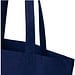Odisha 180 g/m² OCS Bio-Tragetasche mit breitem Boden 11L, navy