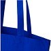 Odisha 180 g/m² OCS Bio-Tragetasche mit breitem Boden 11L, royalblau