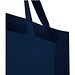 Odisha 180 g/m² OCS Bio Tragetasche mit Seitenfalten 14L, navy