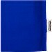 Odisha 180 g/m² OCS Bio Tragetasche mit Seitenfalten 14L, royalblau