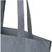 Odisha 270 g/m² OCS Bio-Tragetasche 10L, grau