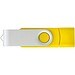 OTG Rotate USB Typ-C Stick, gelb, 4GB