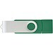 OTG Rotate USB Typ-C Stick, grün, 2GB