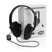 XD COLLECTION Over-Ear Headset mit Kabel, schwarz