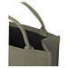 Page 500 g/m² recycelte Tragetasche, grün