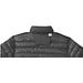 Pallas recycelte wattierte Jacke für Herren, storm grey, XS