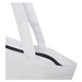 Panama Tragetasche aus GRS Recyclingmaterial 20 L, weiss