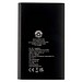 Pep 4000 mAh Type-C Powerbank aus recyceltem Aluminium, schwarz