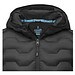 Petalite GRS Daunenjacke für Herren, schwarz, XXL