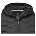 Petalite GRS Daunenjacke für Damen, schwarz, S
