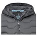 Petalite GRS Daunenjacke für Damen aus recyceltem Material, storm grey, XXL