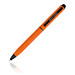 Pierre Cardin® CELEBRATION Set aus Rollerball Touchpen und Kugelschreiber Stylus, orange
