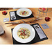 Platzset "Filz", dunkelgrau Platzset "Filz", dunkelgrau
