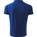 Polohemd Herren Pique Polo, 2XL, königsblau