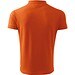 Polohemd Herren Pique Polo, 2XL, orange