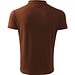 Polohemd Herren Pique Polo, 2XL, schokolade