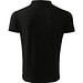 Polohemd Herren Pique Polo, 2XL, schwarz