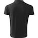 MALFINI Polohemd Herren Pique Polo, M, anthrazit melliert