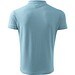 MALFINI Polohemd Herren Pique Polo, M, himmelblau