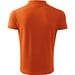MALFINI Polohemd Herren Pique Polo, M, orange