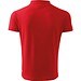 MALFINI Polohemd Herren Pique Polo, M, rot