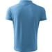 MALFINI Polohemd Herren Pique Polo, S, azureblau