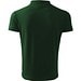 Polohemd Herren Pique Polo, S, flaschengrün