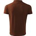 MALFINI Polohemd Herren Pique Polo, S, schokolade