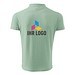MALFINI Polohemd Herren Pique Polo, S, sage