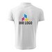 MALFINI Polohemd Herren Pique Polo, XL, weiss