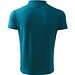 Polohemd Herren Pique Polo, XL, dunkeltürkis