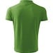 Polohemd Herren Pique Polo, XL, erbsengrün