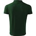 Polohemd Herren Pique Polo, XL, flaschengrün