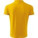 Polohemd Herren Pique Polo, XL, gelb