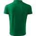 Polohemd Herren Pique Polo, XL, grasgrün