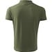 Polohemd Herren Pique Polo, XL, khaki