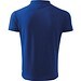 Polohemd Herren Pique Polo, XL, königsblau
