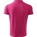 Polohemd Herren Pique Polo, XL, purpur