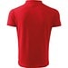 Polohemd Herren Pique Polo, XL, rot