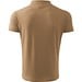 Polohemd Herren Pique Polo, XL, sand